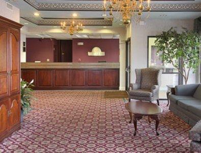 Days Inn By Wyndham Saint Pauls Interiér fotografie